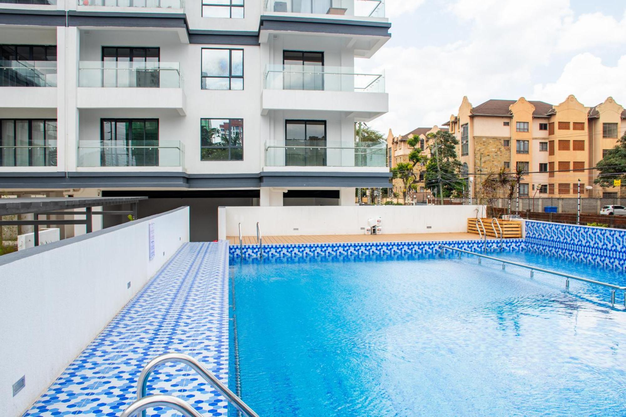 Capital Rise Apartments Nairobi Buitenkant foto